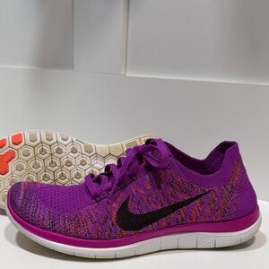 Nike Women's Magenta Athletic Shoes